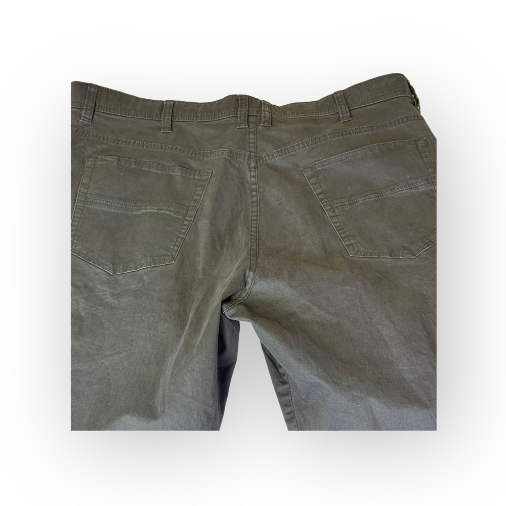 WEATHERPROOF Utility Pants Charcoal Gray Straight Leg Casual Workwear Size 40x30 - Picture 8 of 9